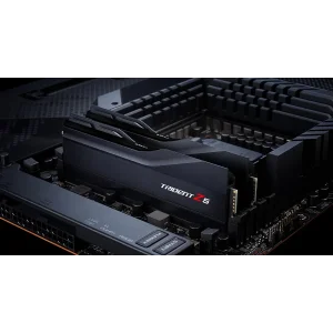 Модуль пам'яті DDR5 2x32GB/6000 G.Skill Trident Z5 Black (F5-6000J3238G32GX2-TZ5K) UA