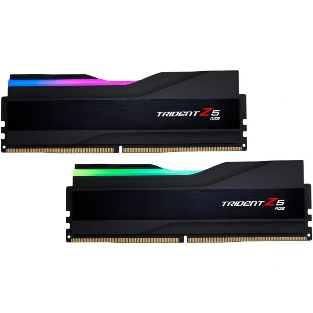 Модуль памяти DDR5 2x16GB/6400 G.Skill Trident Z5 RGB Black (F5-6400J3239G16GX2-TZ5RK) UA