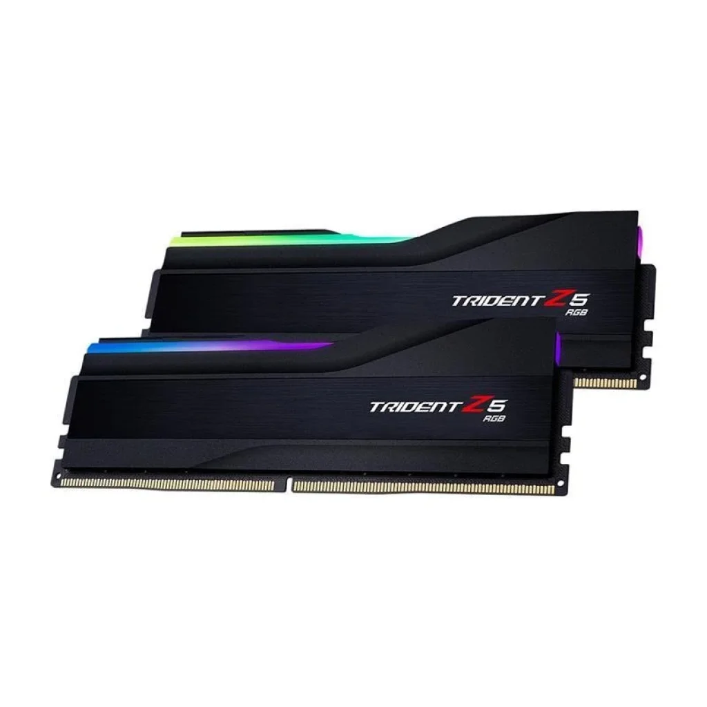 Модуль памяти DDR5 2x16GB/6400 G.Skill Trident Z5 RGB Black (F5-6400J3239G16GX2-TZ5RK) UA