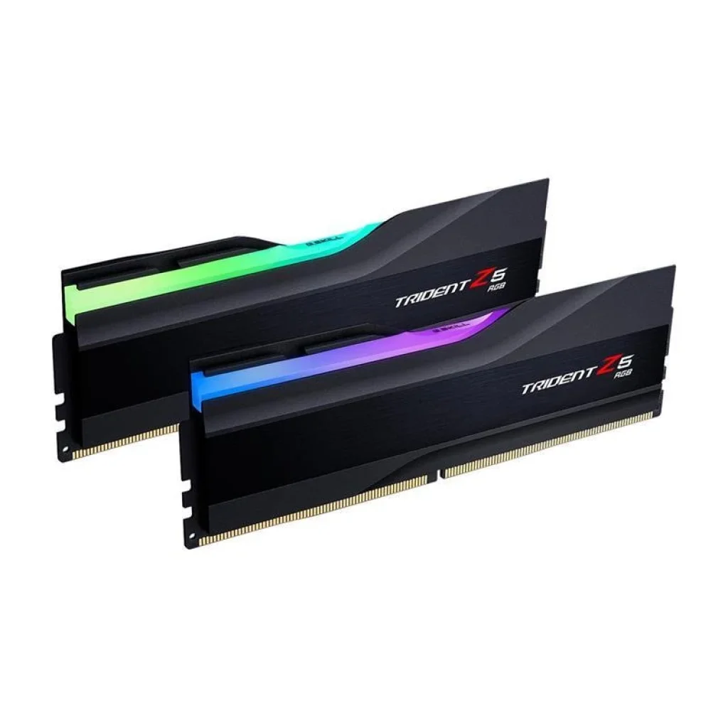 Модуль памяти DDR5 2x16GB/6400 G.Skill Trident Z5 RGB Black (F5-6400J3239G16GX2-TZ5RK) UA