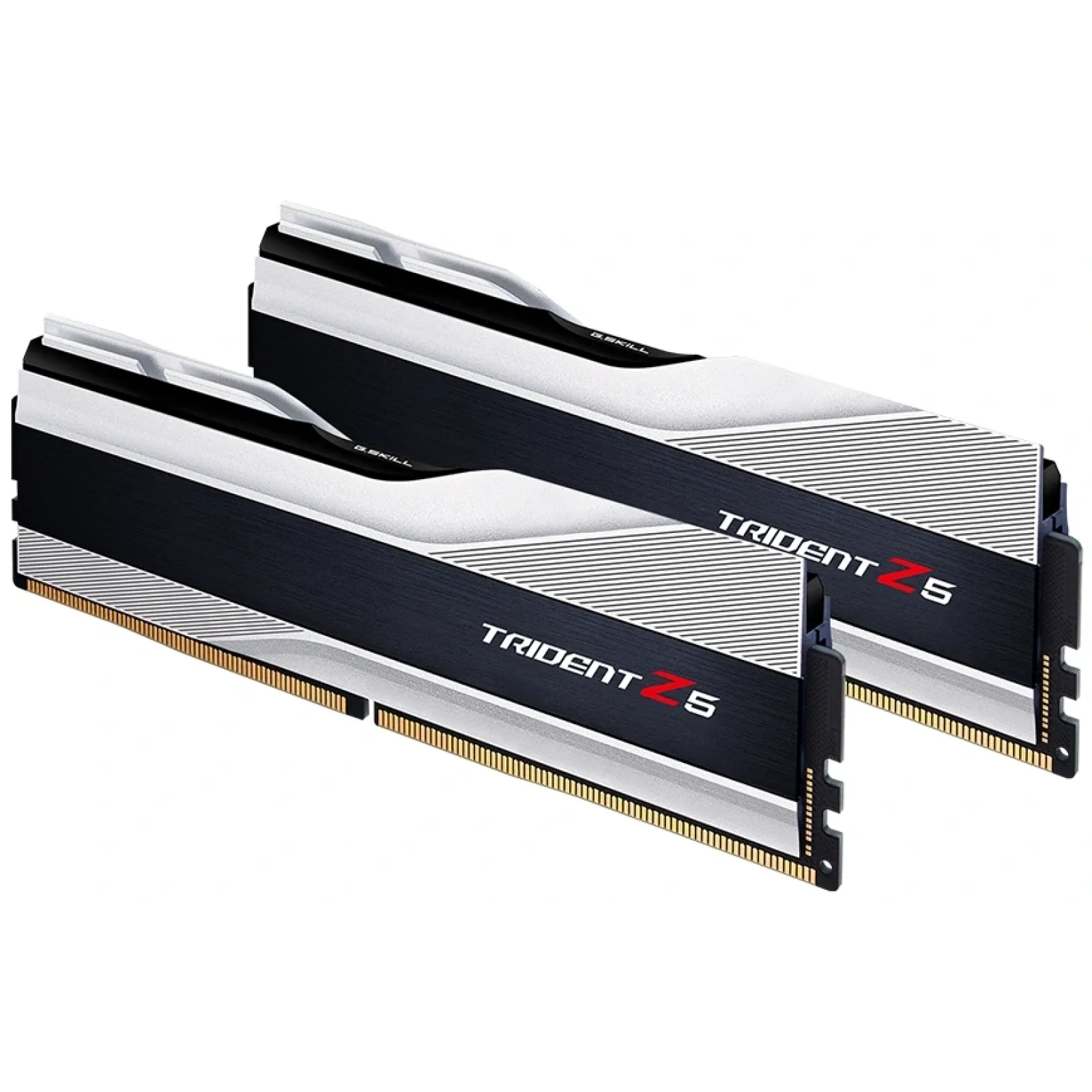 Оперативная память DDR5 2x16GB/6000 G.Skill Trident Z5 Silver (F5-6000J3040F16GX2-TZ5S) UA