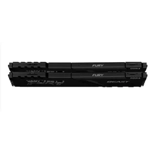 Модуль памяти DDR4 2x32GB/3200 Kingston Fury Beast Black (KF432C16BBK2/64) UA