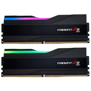 Оперативна пам'ять DDR5 2x32GB/6000 G.Skill Trident Z5 RGB Black (F5-6000J3636F32GX2-TZ5RK) UA
