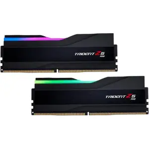 Оперативна пам'ять DDR5 2x32GB/6000 G.Skill Trident Z5 RGB Black (F5-6000J3636F32GX2-TZ5RK) UA