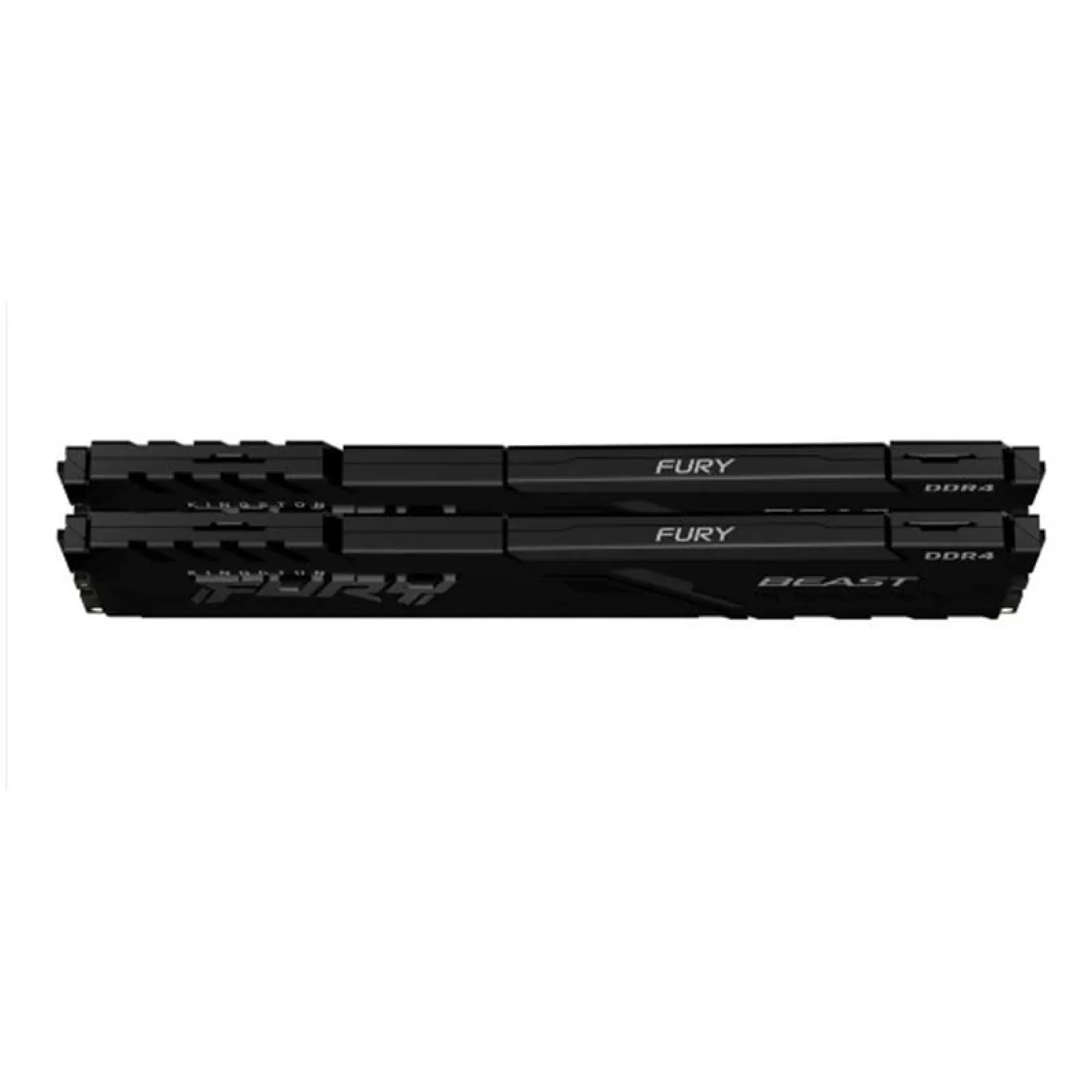 Модуль пам'яті DDR4 2x8GB/3200 Kingston Fury Beast Black (KF432C16BBK2/16) UA