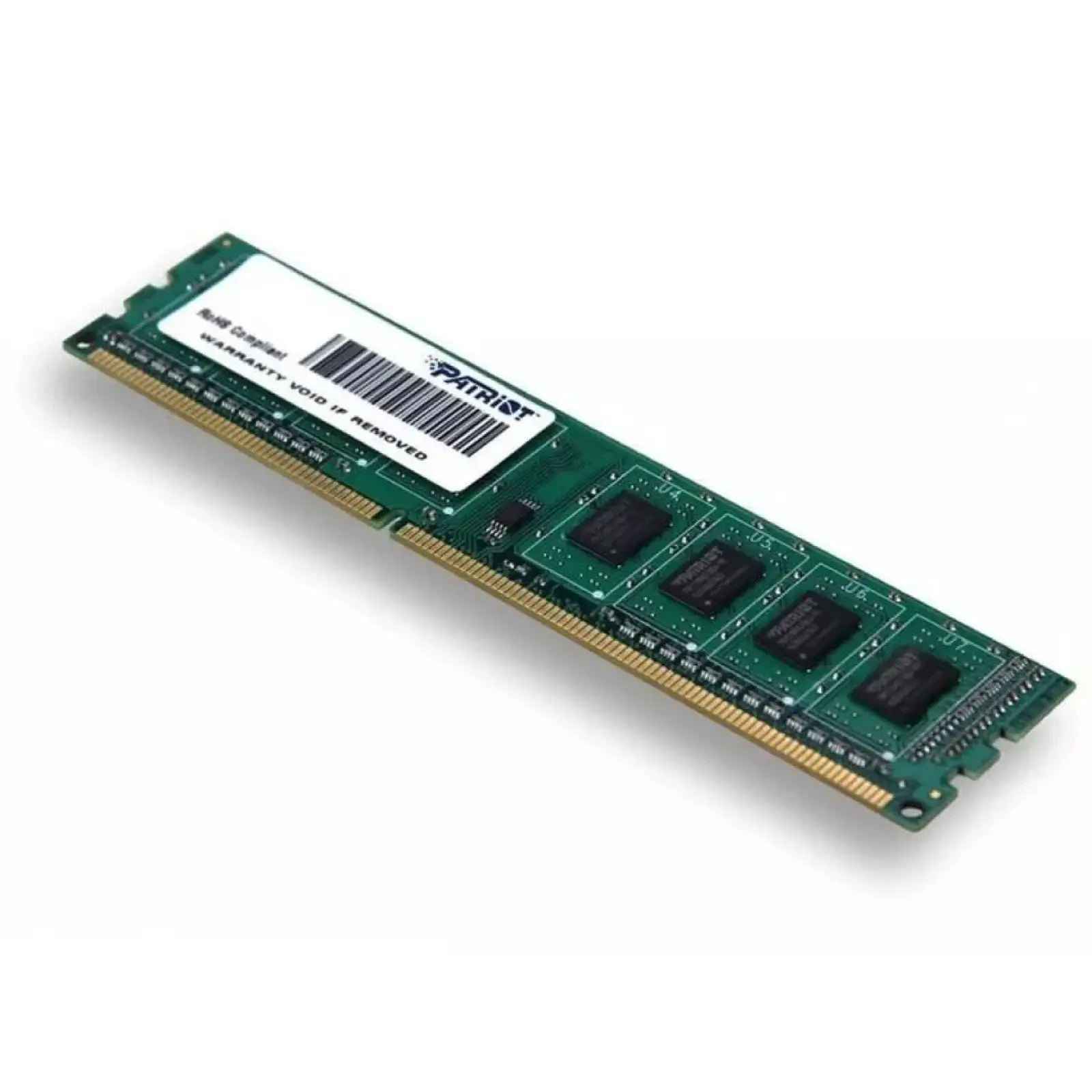 Оперативна пам'ять DDR3 4GB/1600 Patriot Signature Line (PSD34G16002) UA