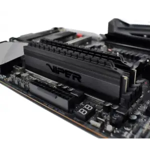 Оперативна пам'ять DDR4 2x16GB/3000 Patriot Viper 4 Blackout (PVB432G300C6K) UA