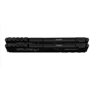 Оперативна пам'ять DDR4 2x16GB/2666 Kingston Fury Beast Black (KF426C16BB1K2/32) UA