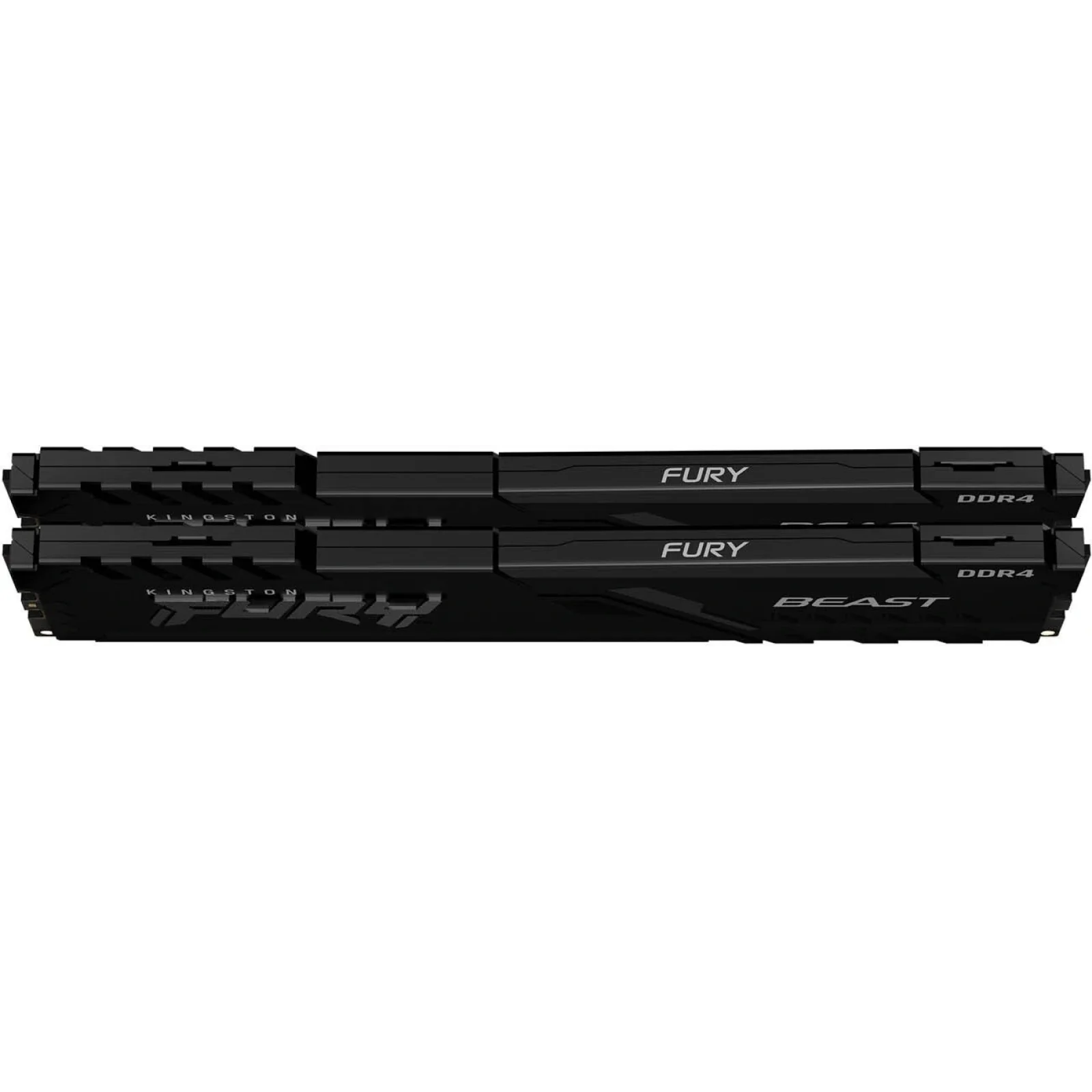 Модуль пам'яті DDR4 2x8GB/3600 Kingston Fury Beast Black (KF436C17BBK2/16) UA