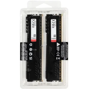 Модуль памяти DDR4 2x8GB/3600 Kingston Fury Beast Black (KF436C17BBK2/16) UA