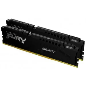 Модуль памяти DDR5 2x16GB/5600 Kingston Fury Beast Black (KF556C40BBK2-32) UA