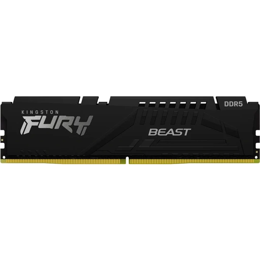 Модуль памяти DDR5 2x16GB/5600 Kingston Fury Beast Black (KF556C40BBK2-32) UA