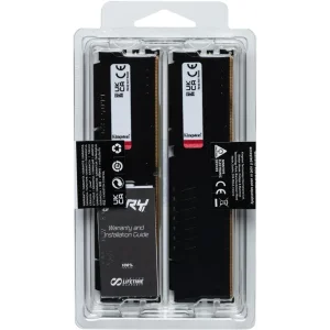 Модуль памяти DDR5 2x16GB/5600 Kingston Fury Beast Black (KF556C40BBK2-32) UA