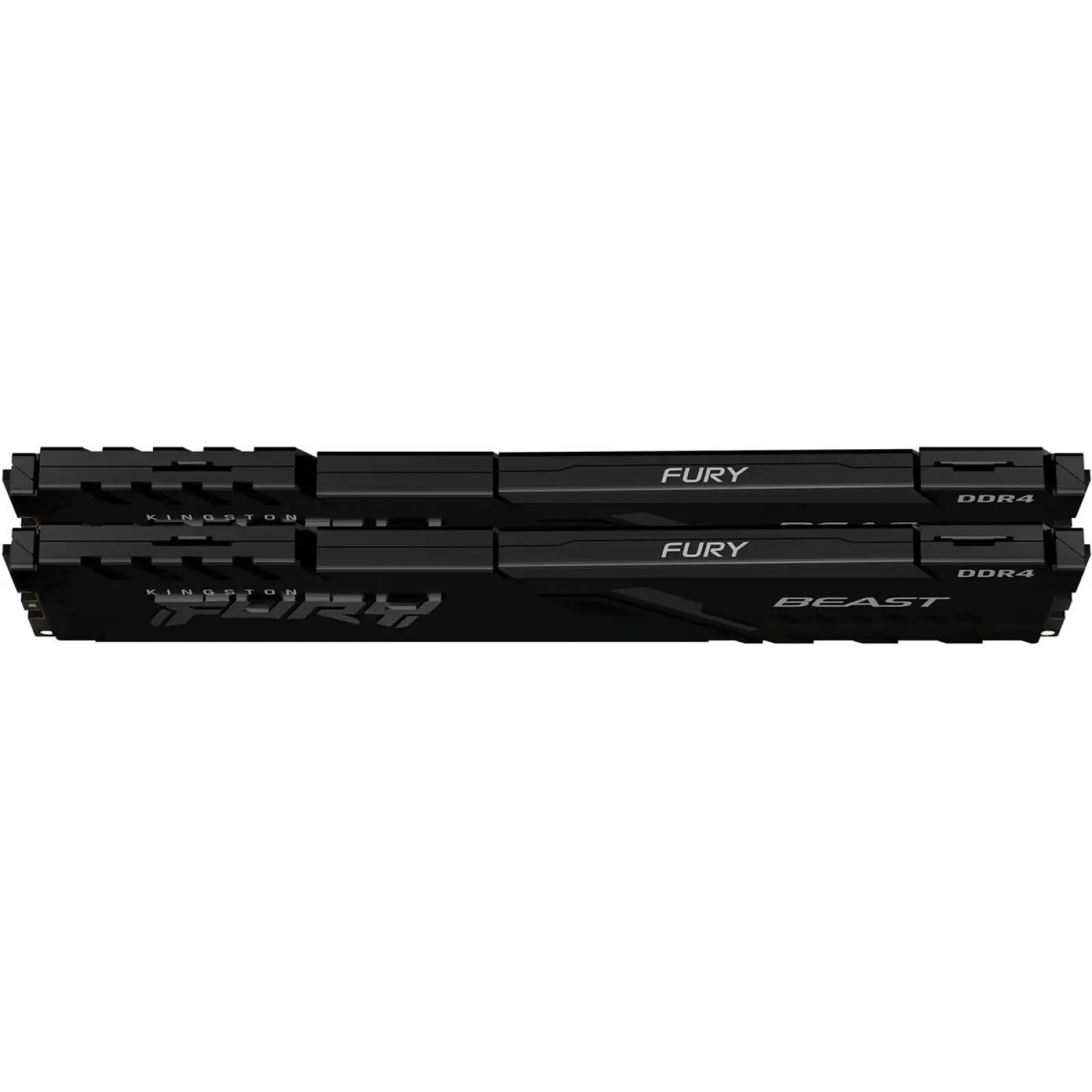 Оперативна пам'ять DDR4 2x8GB/2666 Kingston Fury Beast Black (KF426C16BBK2/16) UA