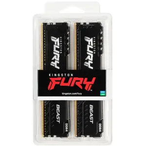 Оперативна пам'ять DDR4 2x8GB/2666 Kingston Fury Beast Black (KF426C16BBK2/16) UA