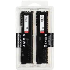 Оперативна пам'ять DDR4 2x8GB/2666 Kingston Fury Beast Black (KF426C16BBK2/16) UA