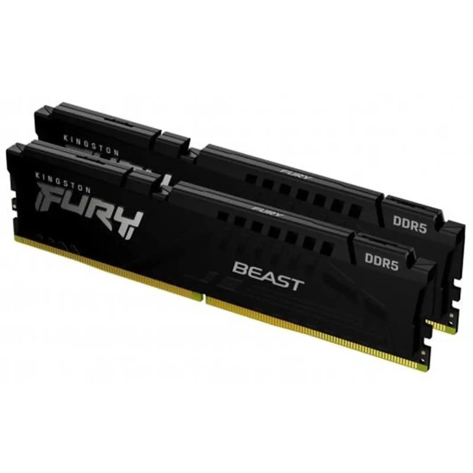 Оперативна пам'ять DDR5 2x16GB/6000 Kingston Fury Beast Black (KF560C40BBK2-32) UA