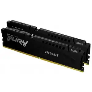 Оперативна пам'ять DDR5 2x16GB/6000 Kingston Fury Beast Black (KF560C40BBK2-32) UA