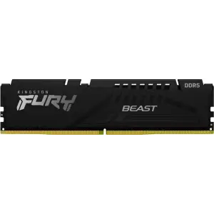 Оперативна пам'ять DDR5 2x16GB/6000 Kingston Fury Beast Black (KF560C40BBK2-32) UA