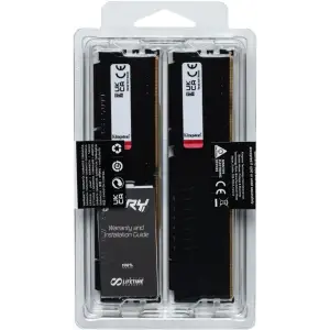 Оперативна пам'ять DDR5 2x16GB/6000 Kingston Fury Beast Black (KF560C40BBK2-32) UA