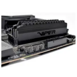 Оперативна пам'ять DDR4 2x16GB/3600 Patriot Viper 4 Blackout (PVB432G360C8K) UA