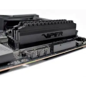 Оперативна пам'ять DDR4 2x32GB/3200 Patriot Viper 4 Blackout (PVB464G320C6K) UA