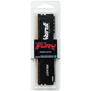 Модуль пам'яті DDR4 16GB/3600 Kingston Fury Beast Black (KF436C18BB/16) UA