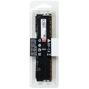 Модуль пам'яті DDR4 16GB/3600 Kingston Fury Beast Black (KF436C18BB/16) UA