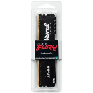 Оперативная память DDR4 32GB/3600 Kingston Fury Beast Black (KF436C18BB/32) UA