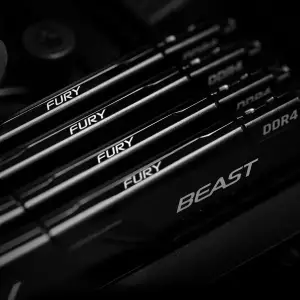 Оперативная память DDR4 32GB/3600 Kingston Fury Beast Black (KF436C18BB/32) UA