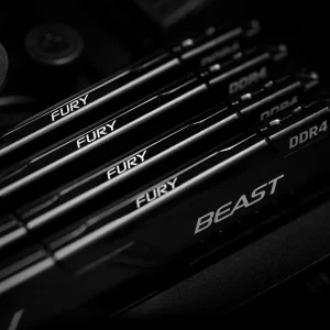 Модуль памяти DDR4 16GB/3200 Kingston Fury Beast Black (KF432C16BB1/16) UA