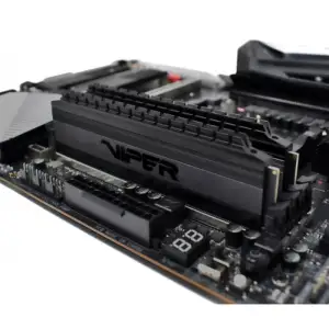 Оперативна пам'ять DDR4 2x8GB/3600 Patriot Viper 4 Blackout (PVB416G360C8K) UA