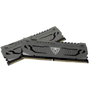 Оперативна пам'ять DDR4 2х8GB/3000 Patriot Viper Steel Gray (PVS416G300C6K) UA