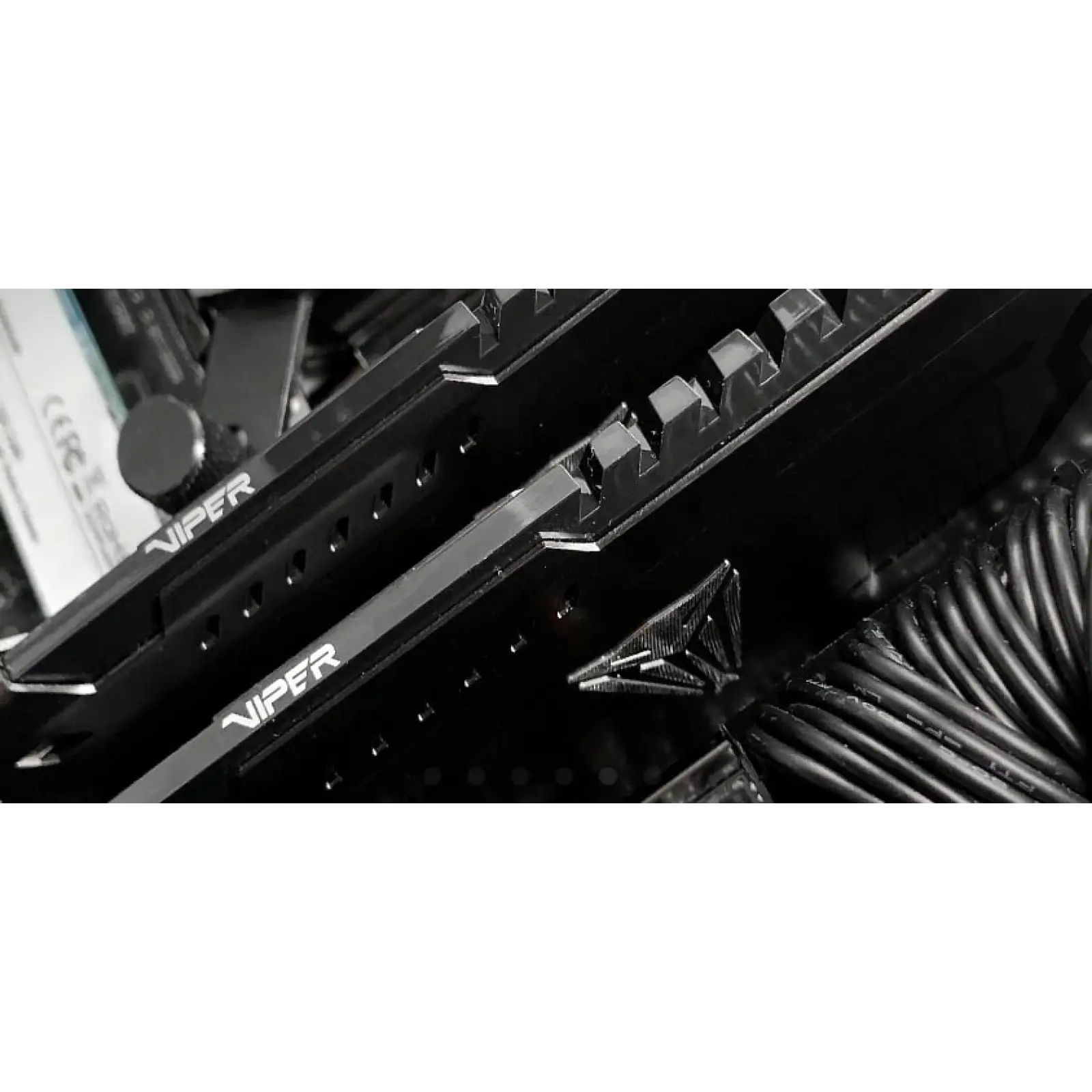 Оперативна пам'ять DDR4 2х8GB/3000 Patriot Viper Steel Gray (PVS416G300C6K) UA