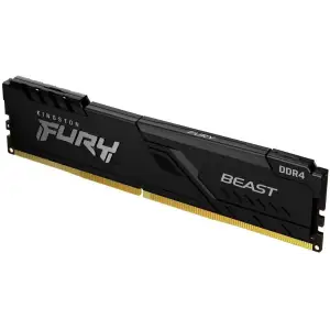 Оперативна пам'ять DDR4 16GB/2666 Kingston Fury Beast Black (KF426C16BB1/16) UA