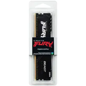 Оперативна пам'ять DDR4 16GB/2666 Kingston Fury Beast Black (KF426C16BB1/16) UA