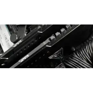 Оперативна пам'ять DDR4 2х8GB/4000 Patriot Viper Steel Gray (PVS416G400C9K) UA