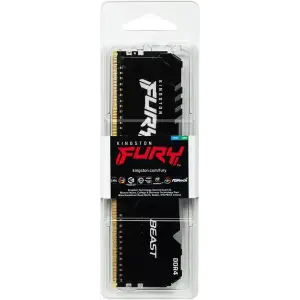 Оперативна пам'ять DDR4 8GB/3600 Kingston Fury Beast RGB (KF436C17BBA/8) UA