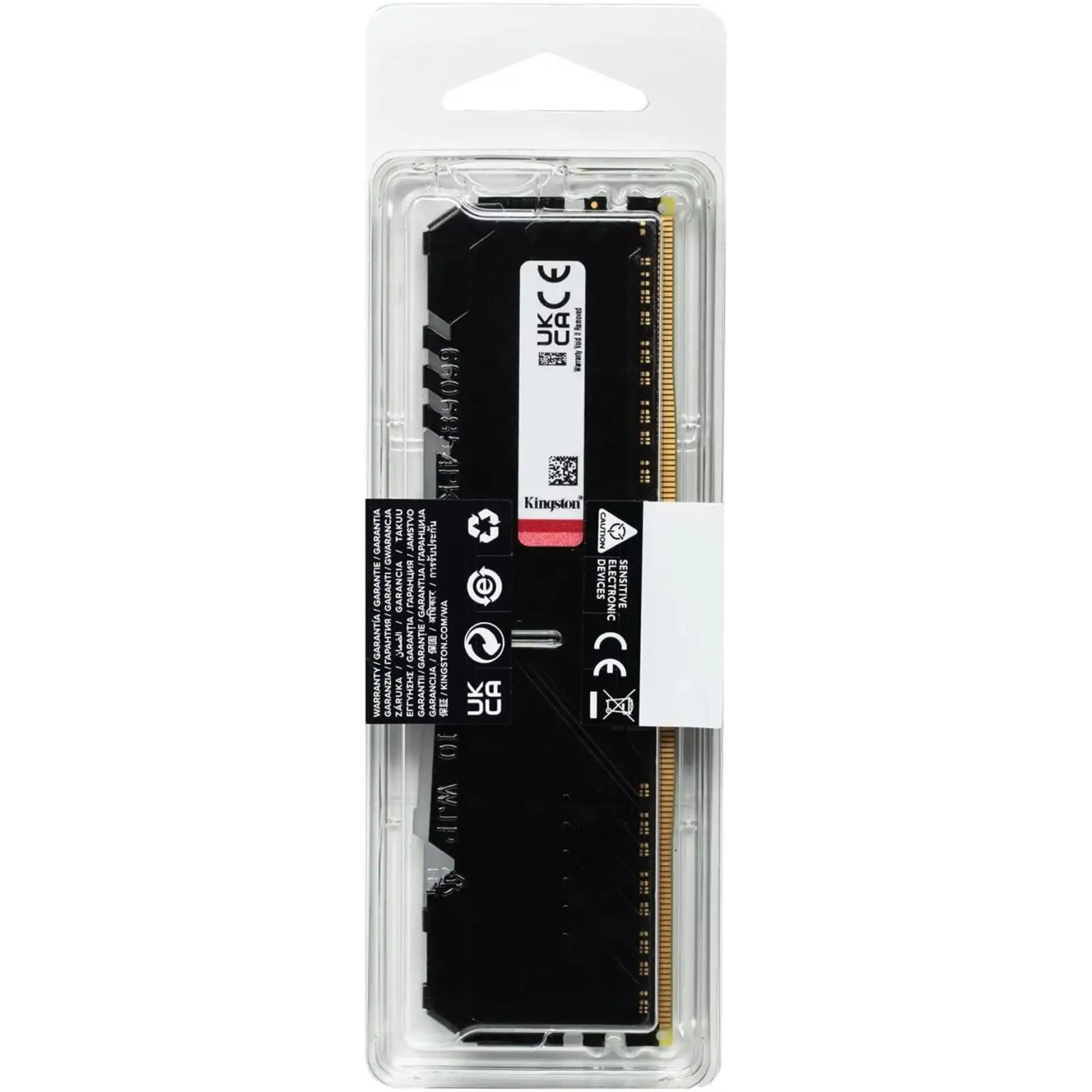 Оперативна пам'ять DDR4 8GB/3600 Kingston Fury Beast RGB (KF436C17BBA/8) UA