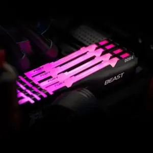 Оперативна пам'ять DDR4 8GB/3600 Kingston Fury Beast RGB (KF436C17BBA/8) UA