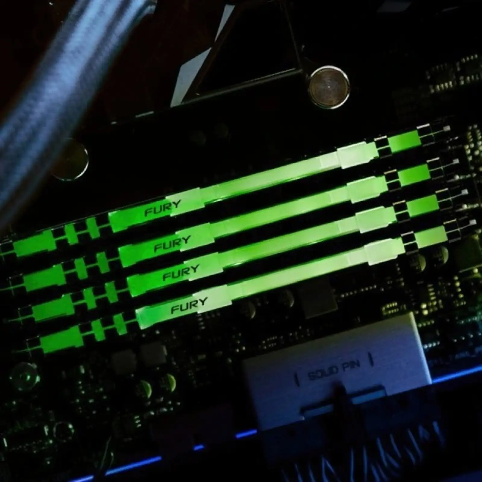 Оперативна пам'ять DDR4 8GB/3600 Kingston Fury Beast RGB (KF436C17BBA/8) UA