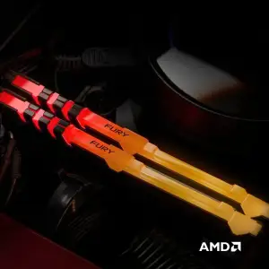 Оперативна пам'ять DDR4 8GB/3600 Kingston Fury Beast RGB (KF436C17BBA/8) UA
