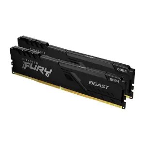 Оперативна пам'ять DDR4 2x4GB/3200 Kingston Fury Beast Black (KF432C16BBK2/8) UA