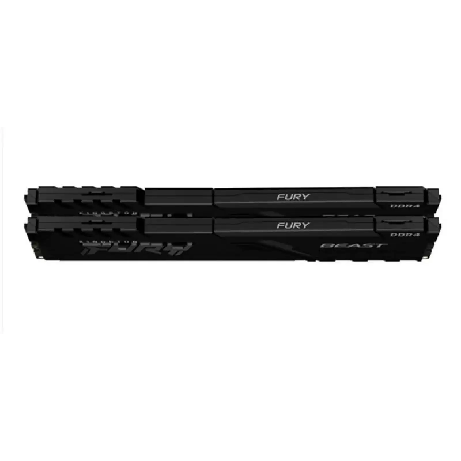 Оперативна пам'ять DDR4 2x4GB/3200 Kingston Fury Beast Black (KF432C16BBK2/8) UA