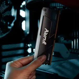 Оперативная память DDR4 2x32GB/3200 Kingston Fury Beast RGB (KF432C16BB2AK2/64) UA