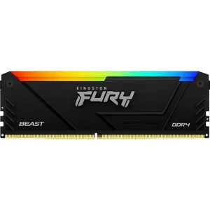 Модуль пам'яті DDR4 2x16GB/3200 Kingston Fury Beast RGB (KF432C16BB12AK2/32) UA