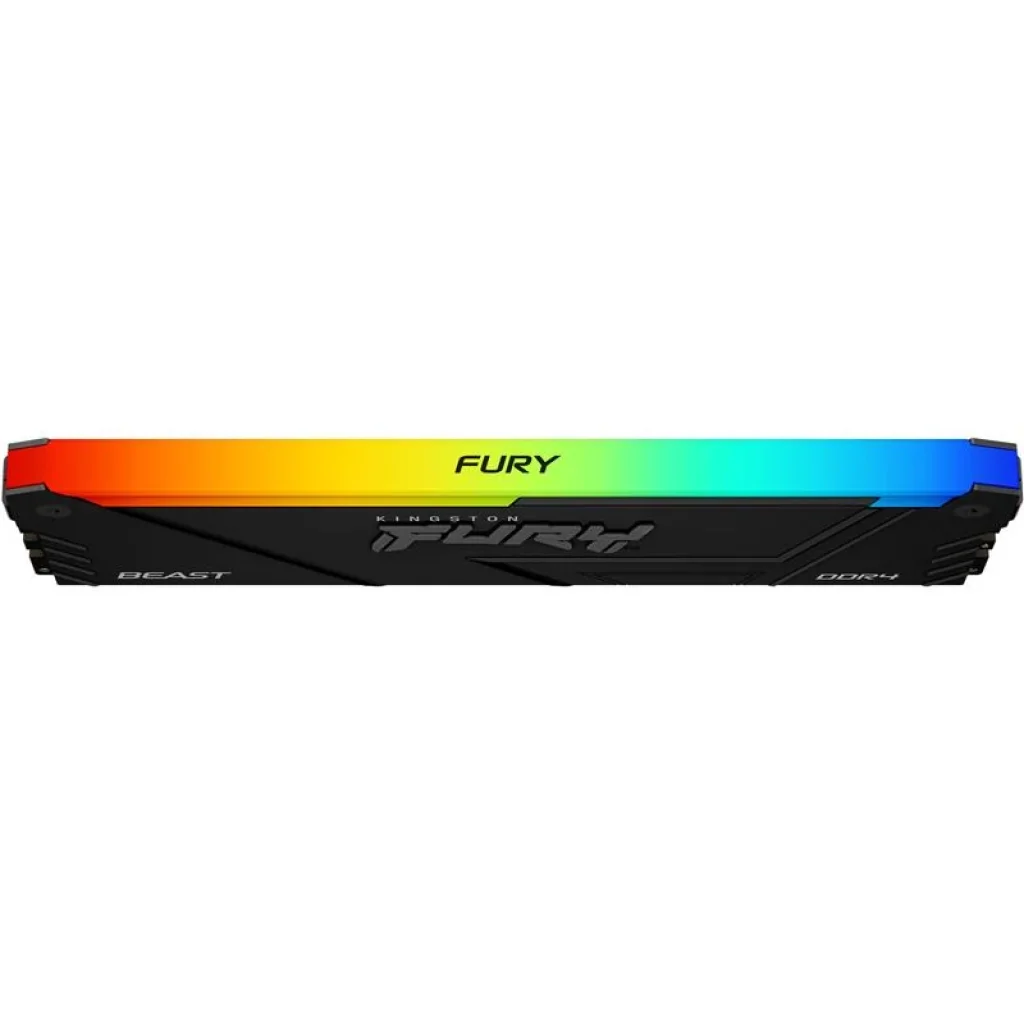Модуль пам'яті DDR4 2x16GB/3200 Kingston Fury Beast RGB (KF432C16BB12AK2/32) UA