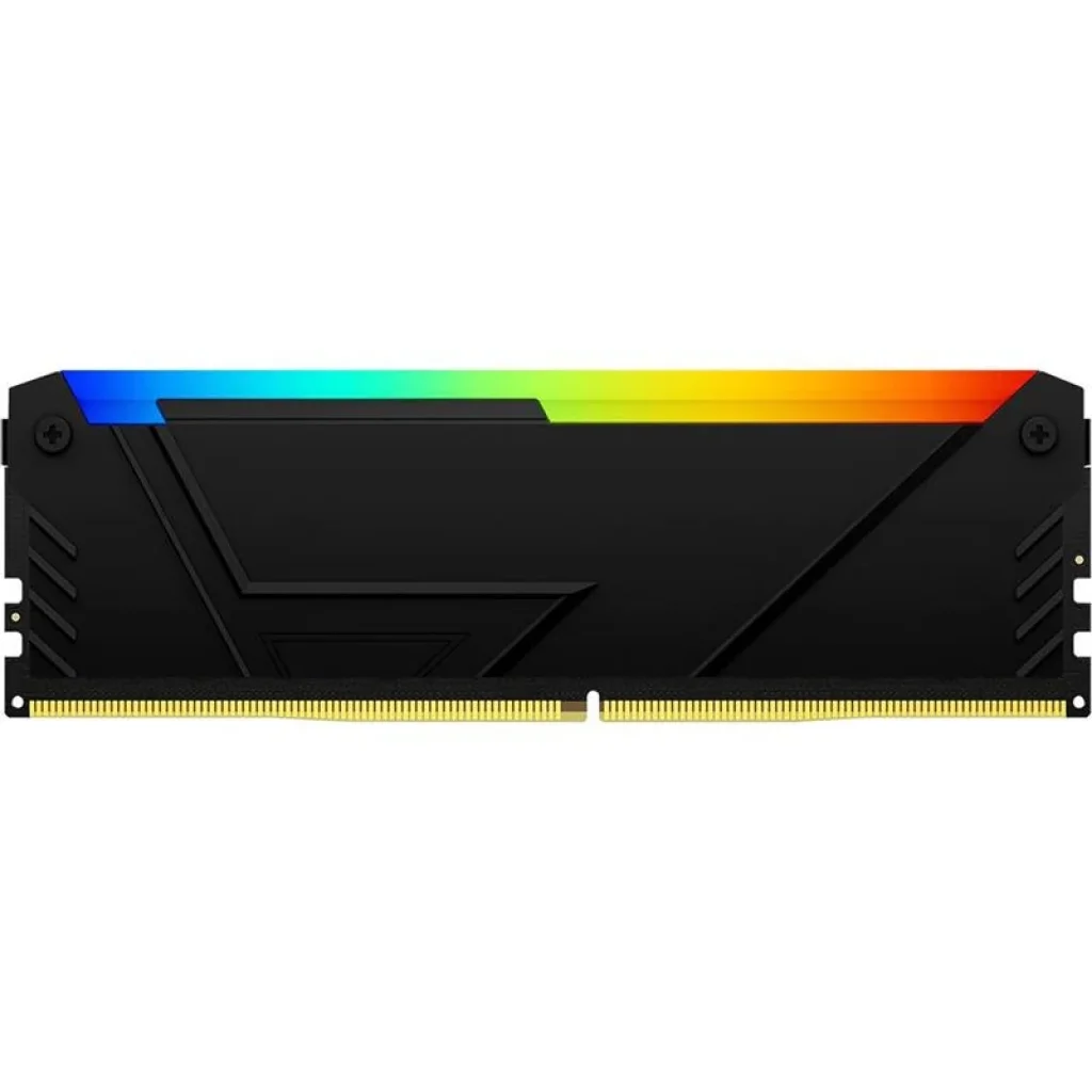Модуль пам'яті DDR4 2x16GB/3200 Kingston Fury Beast RGB (KF432C16BB12AK2/32) UA