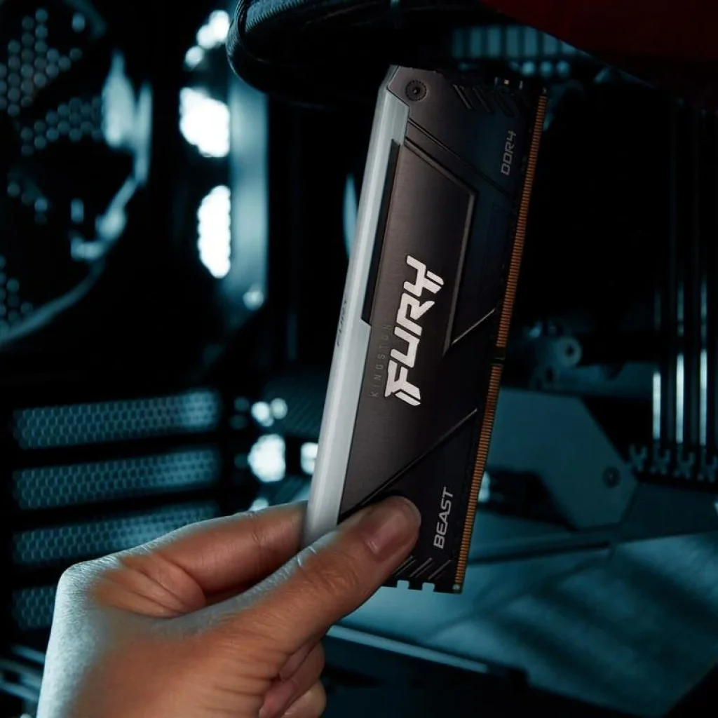 Модуль пам'яті DDR4 2x16GB/3200 Kingston Fury Beast RGB (KF432C16BB12AK2/32) UA