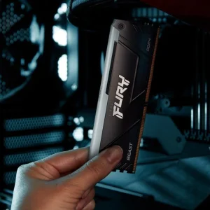 Модуль пам'яті DDR4 2x16GB/3200 Kingston Fury Beast RGB (KF432C16BB12AK2/32) UA